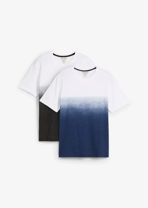 Lot de 2 T-shirts 100% coton