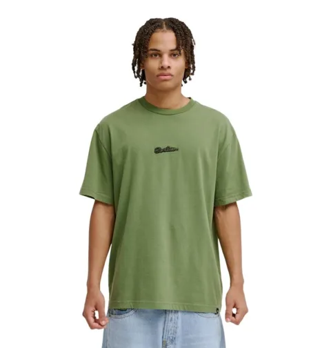 Melted Core - T-Shirt à manches courtes Vert Homme