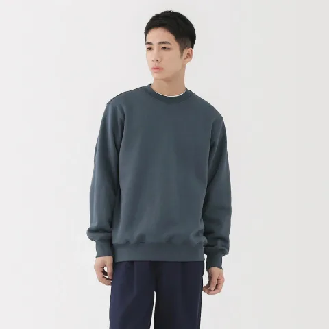 Sweat‐shirt ras‐du‐cou homme