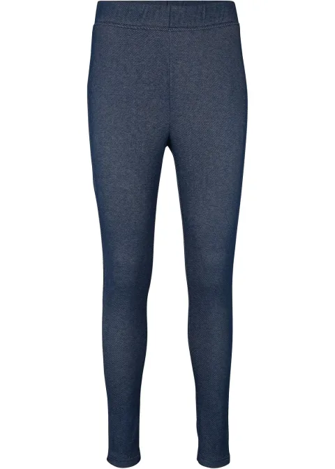 Legging chaud aspect jean