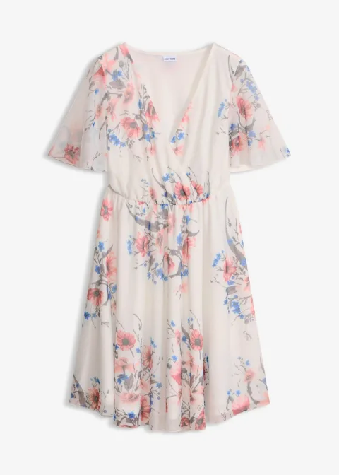 Robe courte en mesh