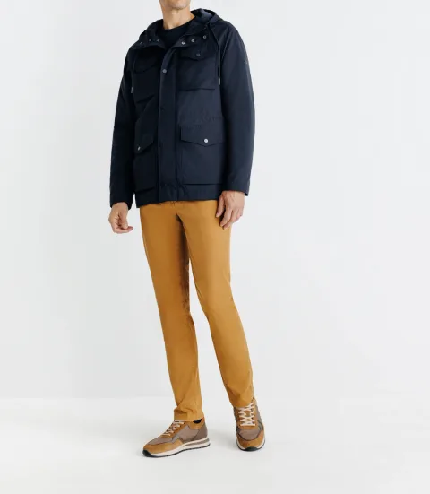 IZAC - Parka avec capuche marine