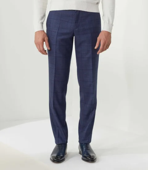 IZAC - Pantalon ville marine ''Ithos''