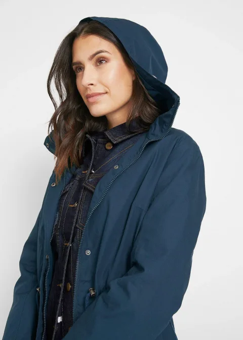 Parka à capuche