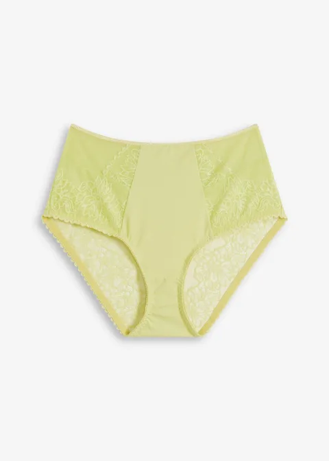Slip taille haute avec une belle dentelle