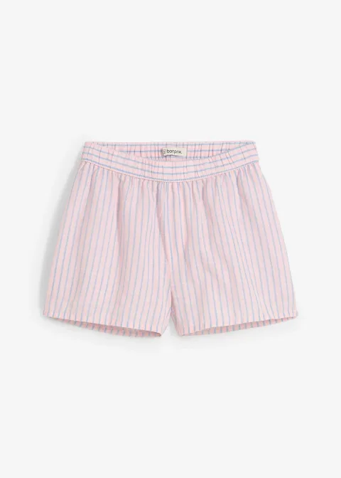 Short 100% coton
