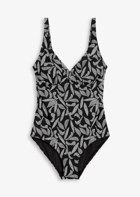 Maillot 1 pièce sculptant, maintien léger