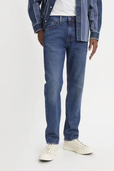Levi's Jean 502 Taper - Homme - Bleu / Rainy Afternoon - 38X32