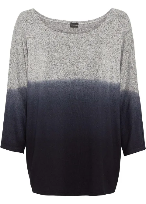 T-shirt oversize à dégradé de couleur