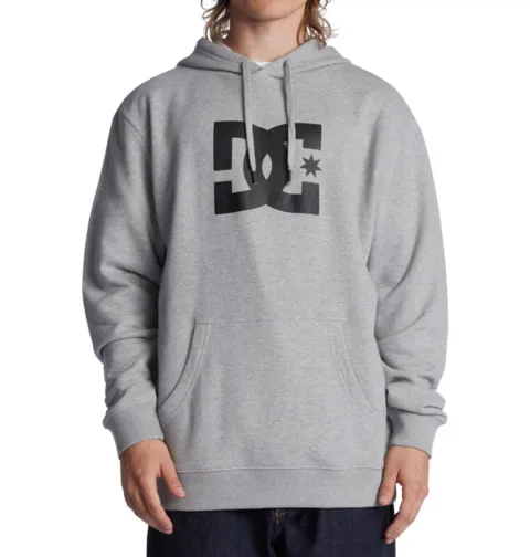 Star - Sweat à capuche Gris Homme