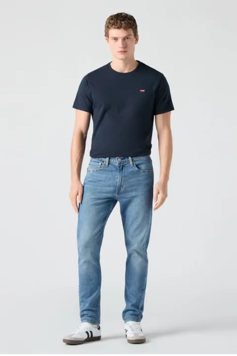 Levi's Jean 515 Slim Taper - Homme - Bleu / Come On In - 36X34