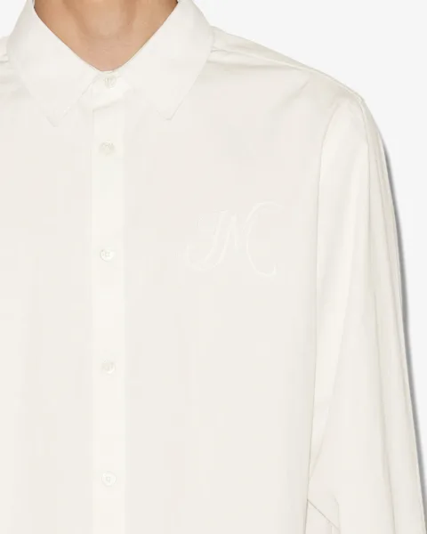 Chemise Nathan - Homme - Blanc - Taille XL