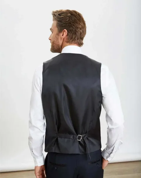 IZAC - GILET COORDONNABLE ICOL NOIR