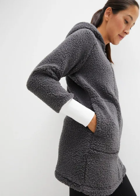 Veste en sherpa