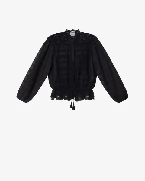 Blouse Polly - Femme - Bleu Clair - Taille 42 - Marant Étoile