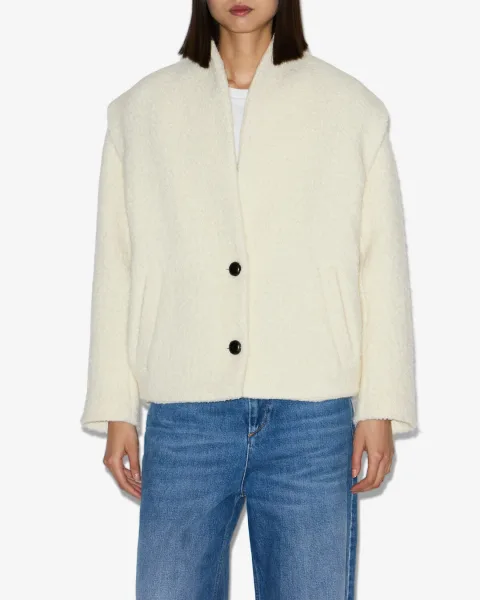 Veste Drogo - Femme - Écru - Taille 40 - Marant Étoile