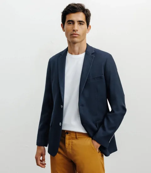 IZAC - Veste casual marine