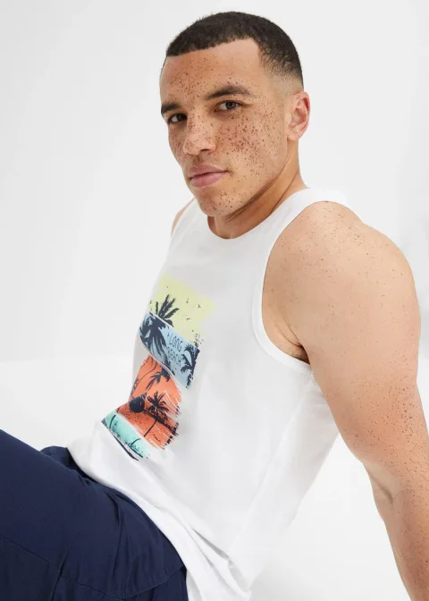 Débardeur marcel 100% coton