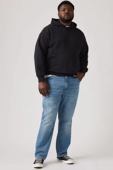 Levi's Jean 511 Slim (grandes Tailles) - Homme - Noir / Native Cali - 50X34