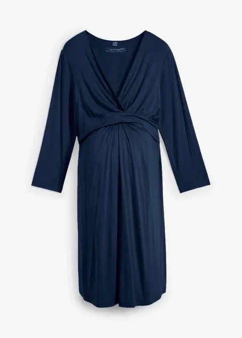 Robe de grossesse/allaitement en viscose extensible