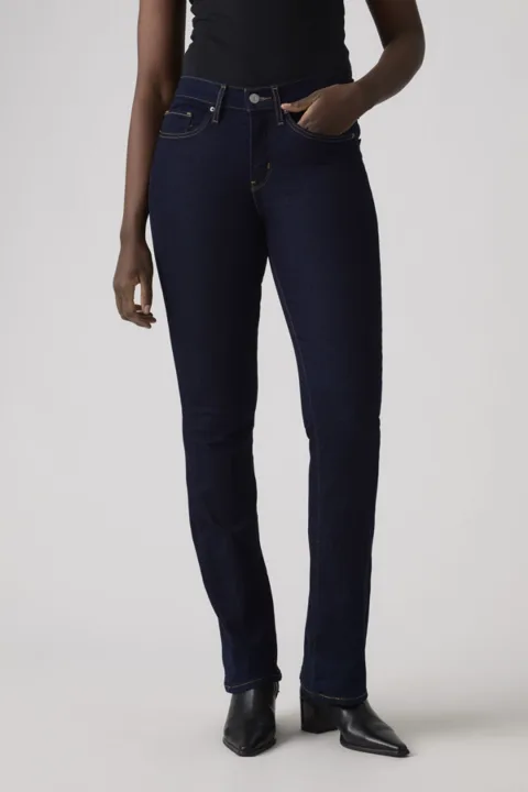 Levi's Jean 315 Galbant Bootcut - Femme - Bleu / Up And Away - 33X32
