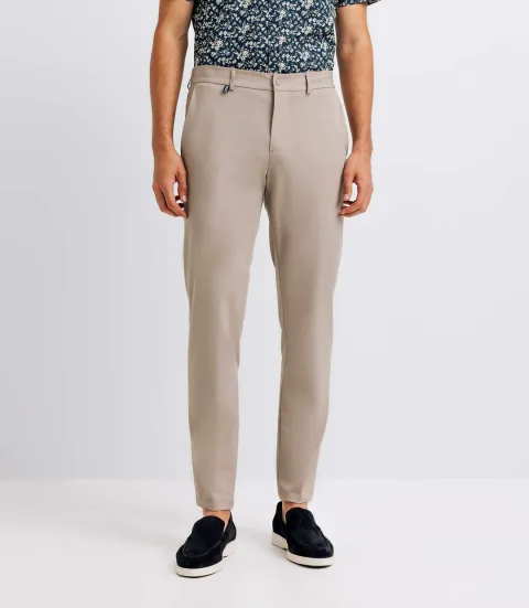 IZAC - Pantalon ville mastic