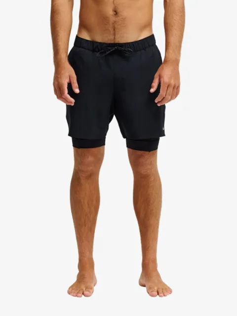 Highline Amphibian 17" - Boardshort Amphibian Noir Homme