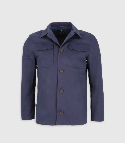 IZAC - Blouson 2 poches marine REC