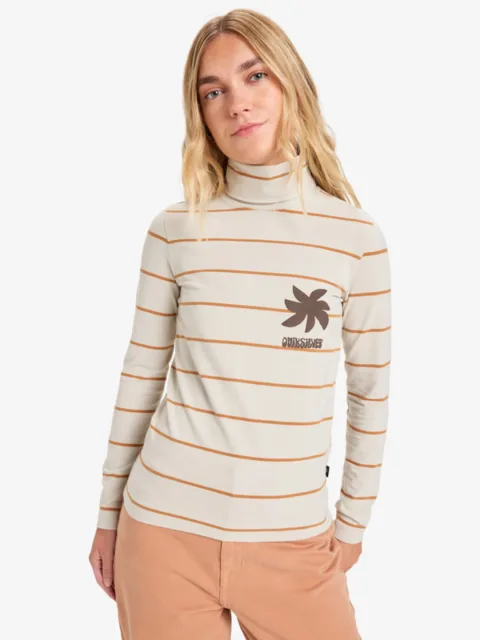 Saujana - T-shirt manches longues Gris Femme