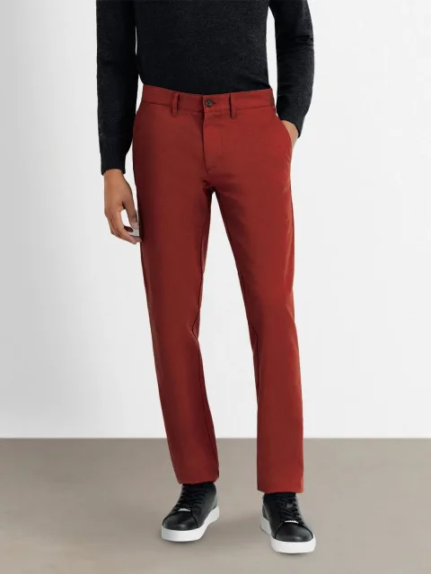 IZAC - Pantalon armuré rouge