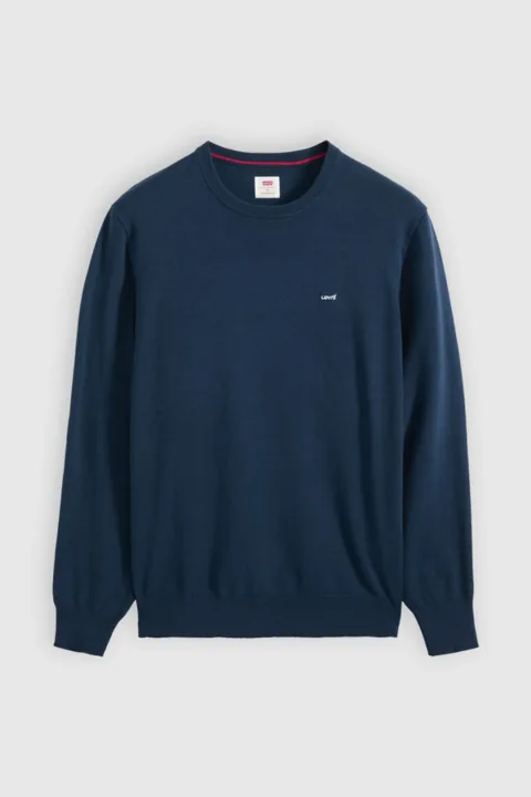 Levi's Pull Over Lightweight Housemark - Homme - Vert / Deep Depths - 2XL