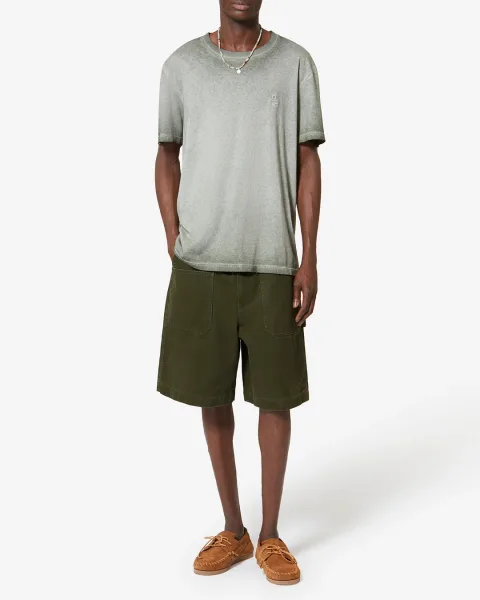 Short Akyle - Homme - Kaki - Taille 44