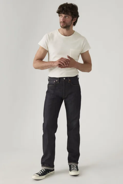 Jean 501 1947 Levi's Vintage Clothing - Homme - Bleu / Indigo Rigid - 36X32