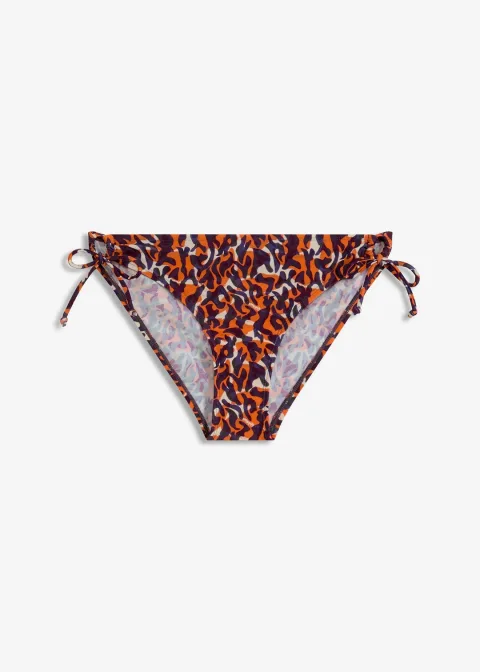 Bas de bikini avec détail à nouer
