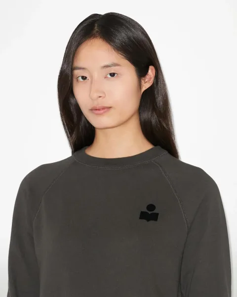 Sweatshirt Milla - Femme - Écru - Taille 42 - Marant Étoile