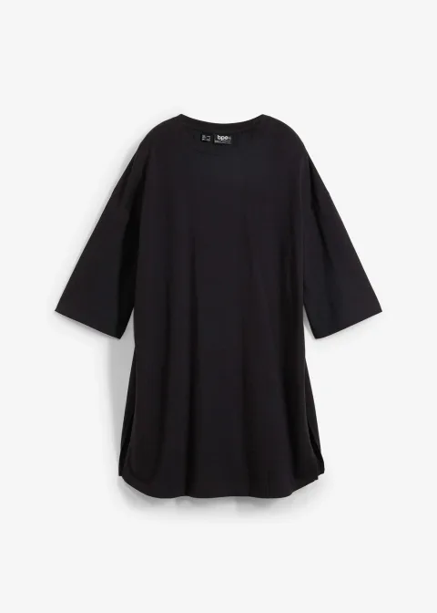 T-shirt long oversize 100% coton