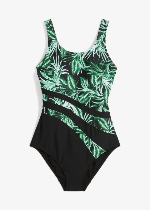 Maillot 1 pièce sculptant, maintien modéré