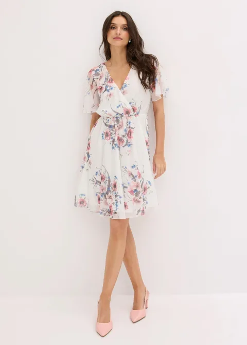 Robe courte en mesh