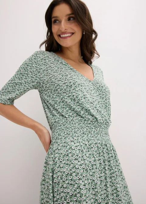 Robe en jersey viscose