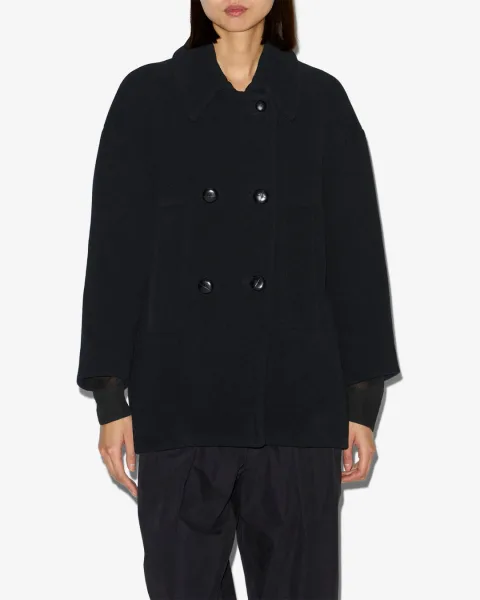 Manteau Fiby - Femme - Noir - Taille 40