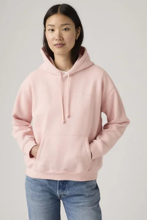 Levi's Sweat À Capuche Everyday - Femme - Noir / Anthracite Night - 2XS