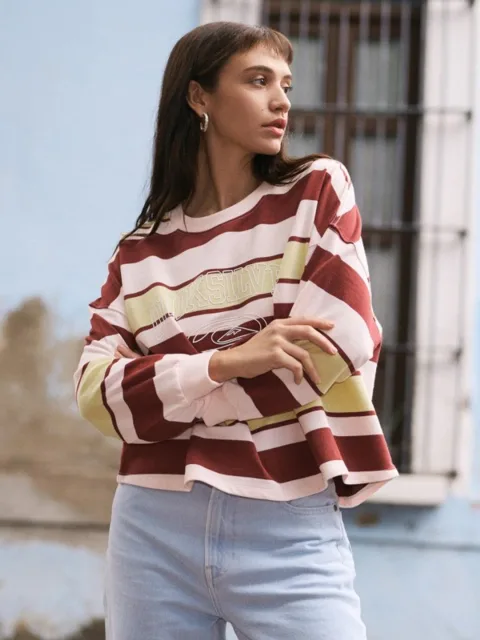 Bright - Sweat pour Femme Rouge