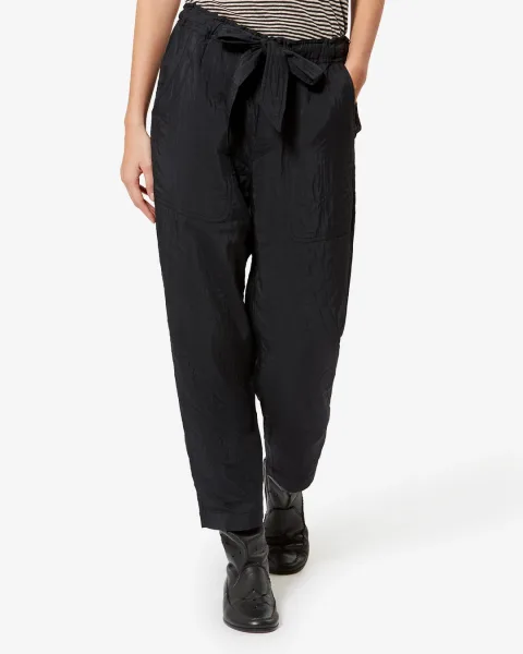 Pantalon Bilna - Femme - Noir - Taille 42 - Marant Étoile