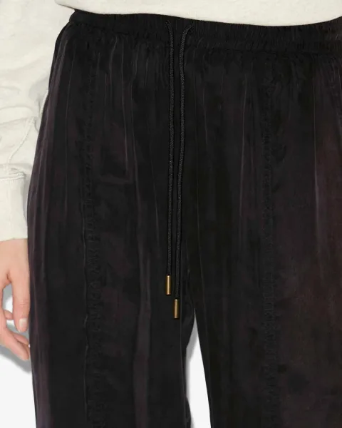 Pantalon Zaylee - Femme - Noir Délavé - Taille 34 - Marant Étoile