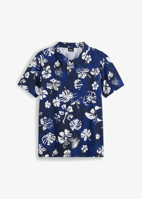 Polo en jersey 100% coton
