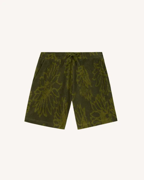 Short kaki foncé - CHOUSSY