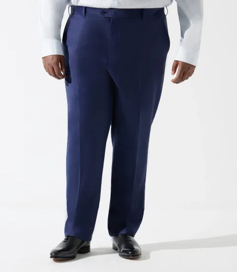 IZAC - Pantalon ville marine FIGLIBT