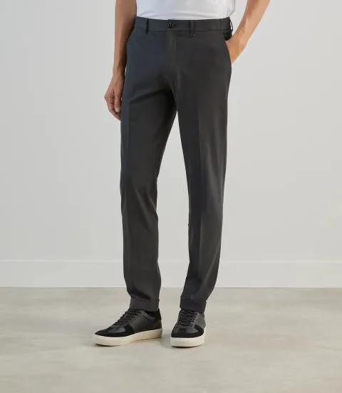 IZAC - Pantalon casual anthracite