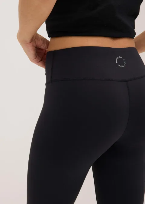 Legging 3/4 de sport ultra-léger à ceinture élastiquée