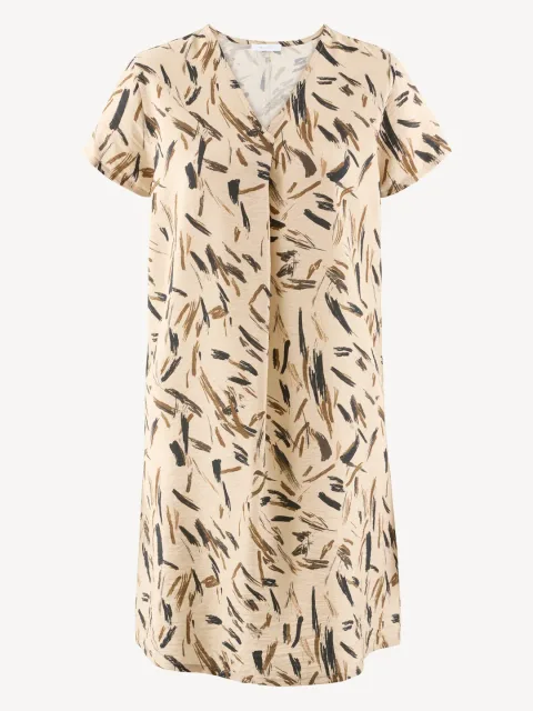 Robe marron - 36